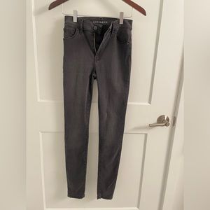 Mott & Bow High Rise Skinny Jeans